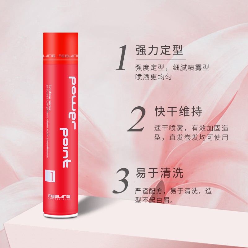 Японский спрей для укладки волос Feeling Magic 400 мл - сильная фиксация сухим гелем для мужчин и женщин, объемная и стойкая укладка