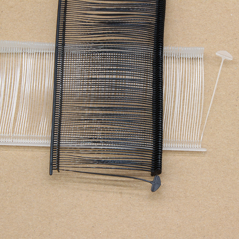 Иглы для пистолета для бирок, средние клеевые иглы, тонкие клеевые иглы, большие клеевые иглы для одежды, прозрачные и черные клеевые иглы