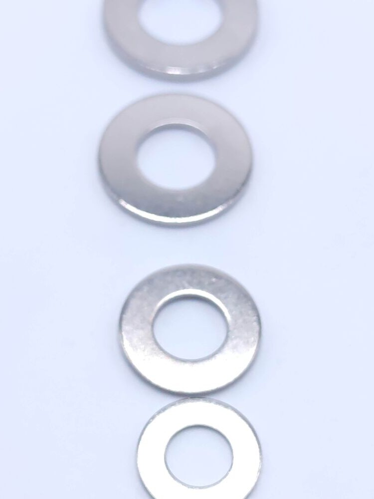 Медная никелированная плоская шайба GB97 Медная никелированная шайба увеличенного размера Φ2/Φ3/Φ4/Φ5/Φ6-Φ20