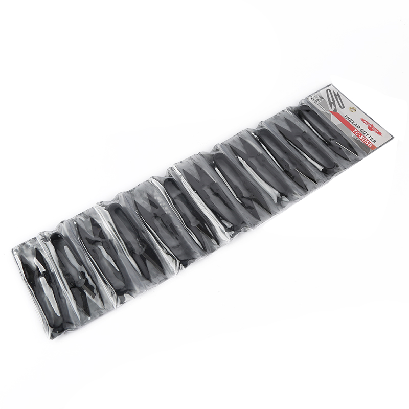 Authentic TC-805B Eagle Brand Carbon Steel Quality Yarn Scissors with Rubber Handle, Embroidery Spring Small Multifuntional Thread Cutter