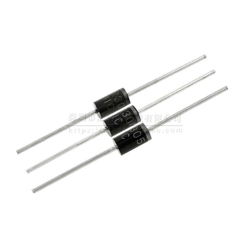 Ultra Fast Recovery Diodes HER504 HER505 HER508 HER607 HER608 Through-Hole Rectifiers