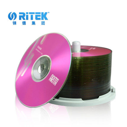 CD диски Raid, модная серия CD-R 52X, пустые диски, упаковка 50 шт., для автомобильной музыки