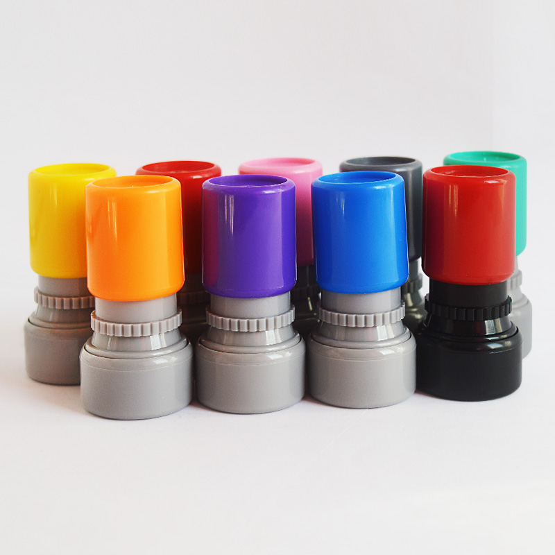 Материалы для фоточувствительных штампов HA23 маленького круглого размера оптом - Штампы для учеников с мультяшными комментариями