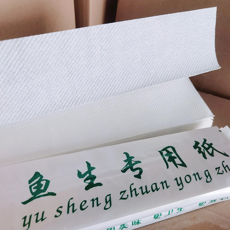 鱼生专用纸食品级厨房用纸吸水吸油吸血水牛排生鲜刺身三文鱼鱼片