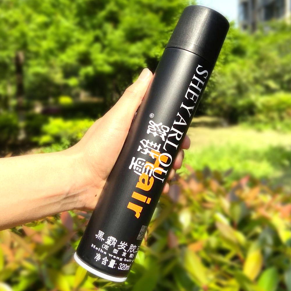 Гель для волос Xueyalu для свадебных причесок, профессиональный студийный макияж, фиксация челки, сухой гель Black King для женщин