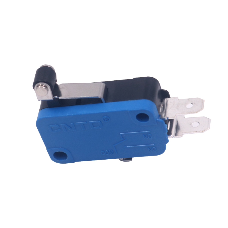 Changde CMV Миниатюрный 1D микровыключатель с 6 кнопками ограничителя хода 3-контактный с миниатюрным длинным рычагом и роликом V15 104d