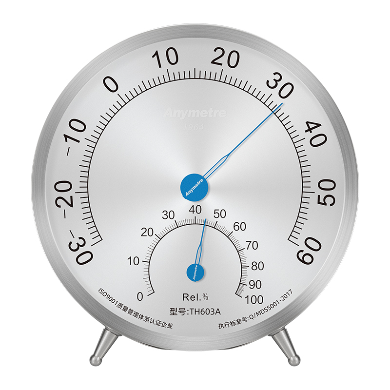 Высокоточный промышленный и домашний гигрометр и термометр Medesi для аптеки, лаборатории и детской комнаты