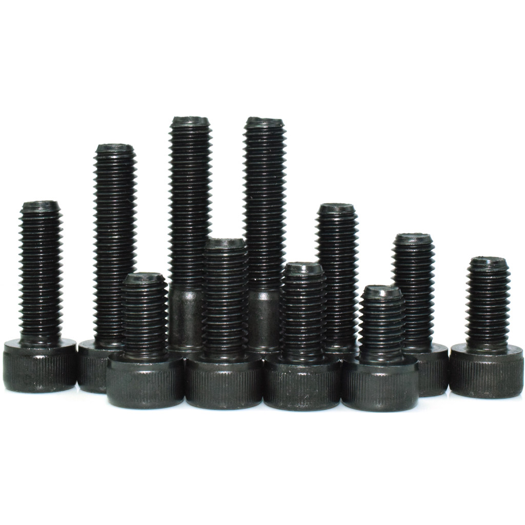 M4 Cup Head Hex Socket Screw Taiwan Imported YFS12.9 Grade Hardened High Strength Cylindrical Head Bolt