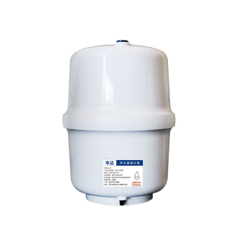 Баcсейн для давления очистителя воды 3,2 галлона, резервуар для хранения, универсальный аксессуар для домашнего обратного осмоса RO пищевого класса