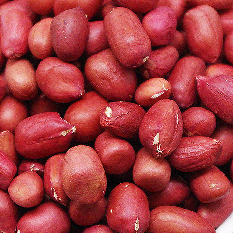 Качественные четырехорешковые арахисы с красной кожурой из Северо-Востока 11,3 юаня/500 г