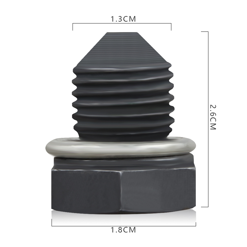 Сливной болт масляного поддона для VW New Magotan CC, Sagitar, New Bora, New Passat, Tiguan, Lavida, POLO