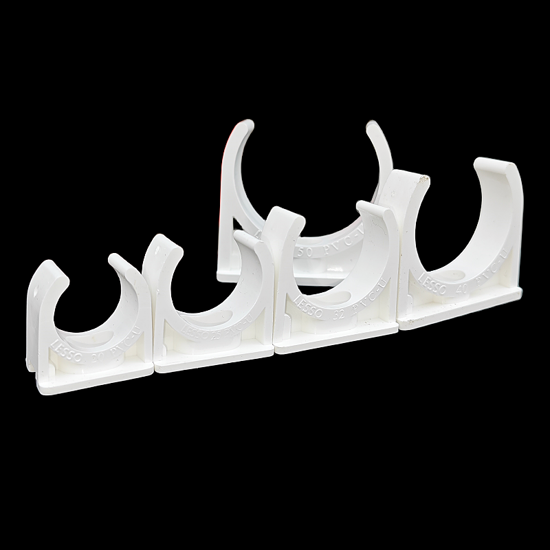 Крепления для ПВХ труб Liansu для водопроводных труб Седловидные зажимы 20 25 32 40 50 аксессуары