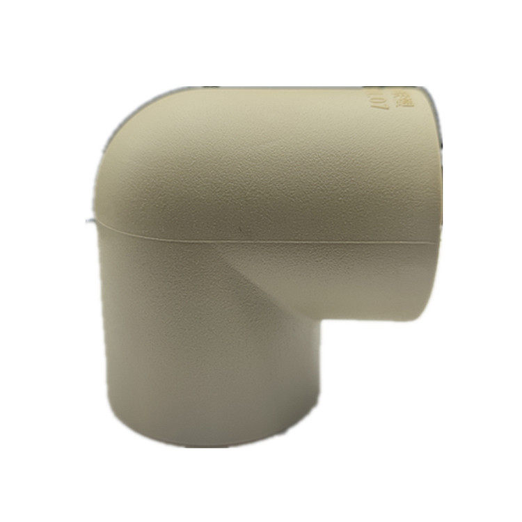 Фитинги для труб Liansu PPR с горячей сваркой 90 градусов, равнопроходной поворот 20 25 32 40 50 мм