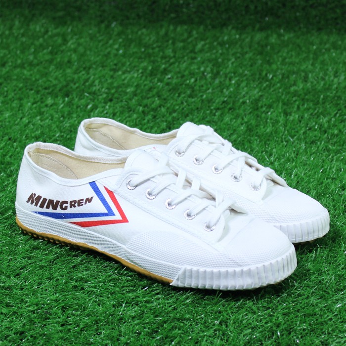 Double Star Canvas Volleyball Shoes Unisex Soft Sole Work Shoes Slip-Resistant Breathable Durable Rubber Sole Sports Shoes