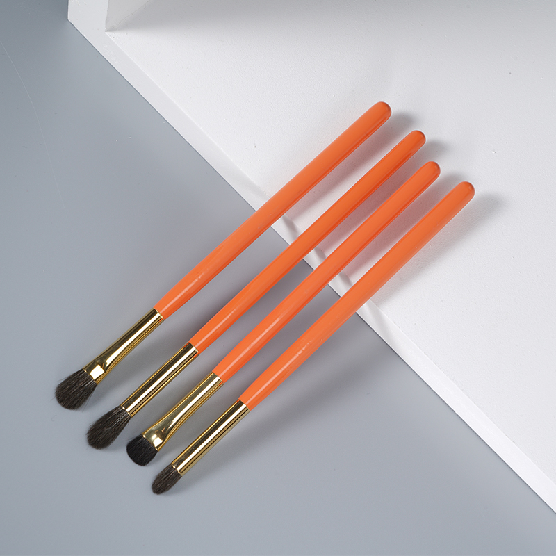 Набор кистей для макияжа Cici из натурального меха животного, кисть для теней, кисть для носа, кисть для растушевки, полный набор кистей серии K