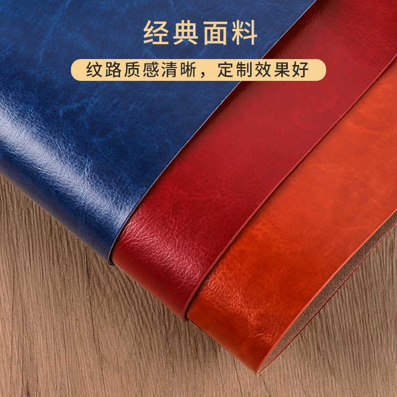 2024 Новый блокнот с журналом действий по пяти направлениям управления, расписанием, рабочим руководством и записной книжкой