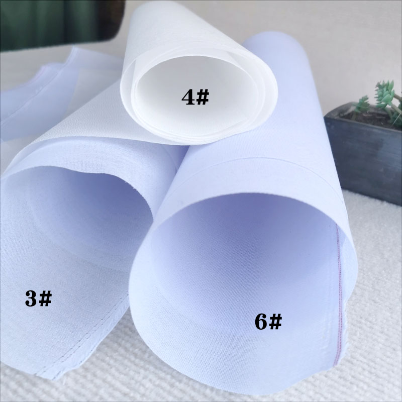 Тканевая подкладка с жесткой смолой, нетканая бумажная подкладка для воротника, аксессуары для одежды, фабричные аксессуары для рукоделия, вспомогательная подкладка