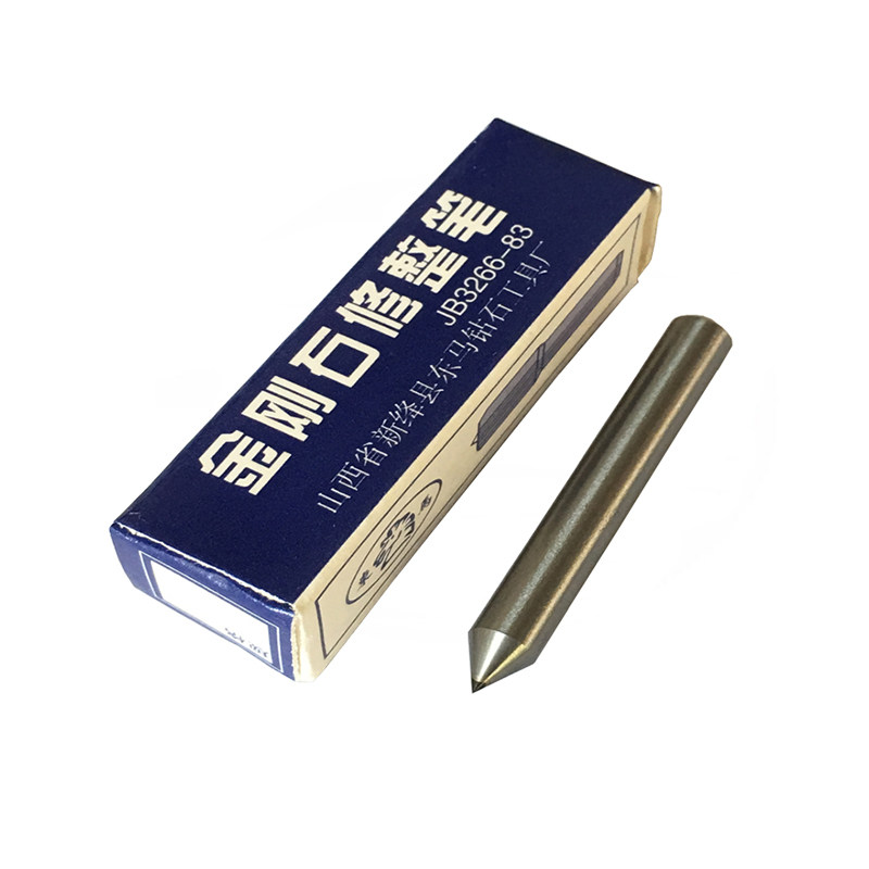 Шлифовальная корундовая штихельная алмазная головка Dongma с острой, плоской и круглой насадкой для шлифовального станка