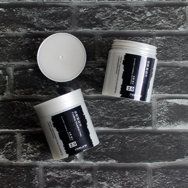 Глина для укладки Feeling Matte с длительной фиксацией и объемом, воск и гель для волос 2.0 для мужчин и женщин
