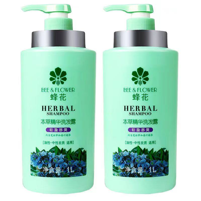 Отечественный шампунь Honey Flower увлажняющий и разглаживающий 1 л