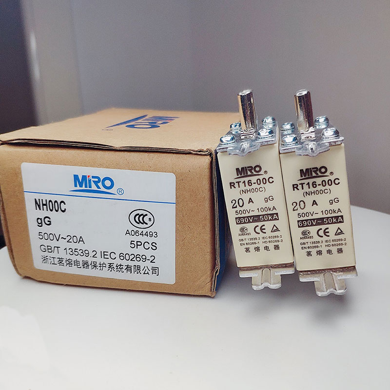 Предохранители MRO Ming R030C NH00C RT16-00C NT00C RT20-000 10A 50A 100A