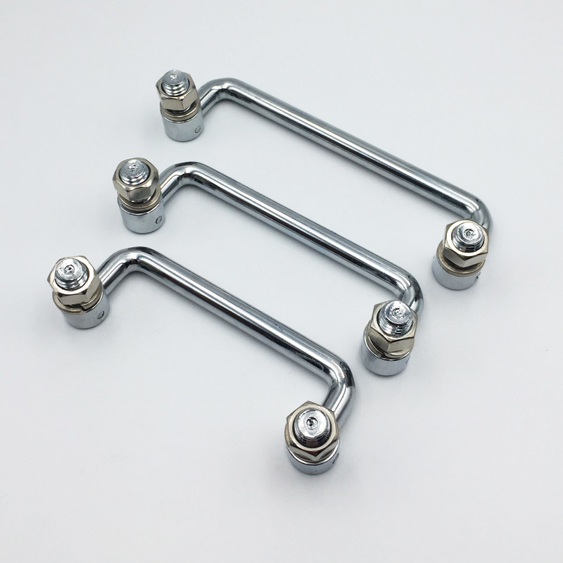 304 нержавеющая сталь Ручка для ящика с инструментами складная Подвижная Ручка промышленная LS506 Ручка PL004