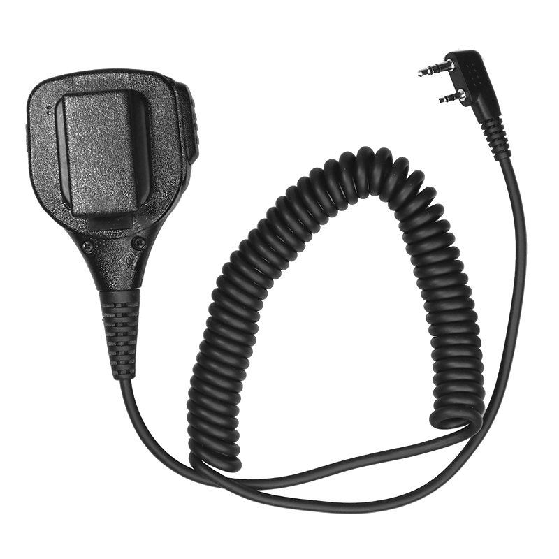Рукоятка для рации с четким звуком, водонепроницаемая и ударопрочная, совместимая с BaoFeng K6