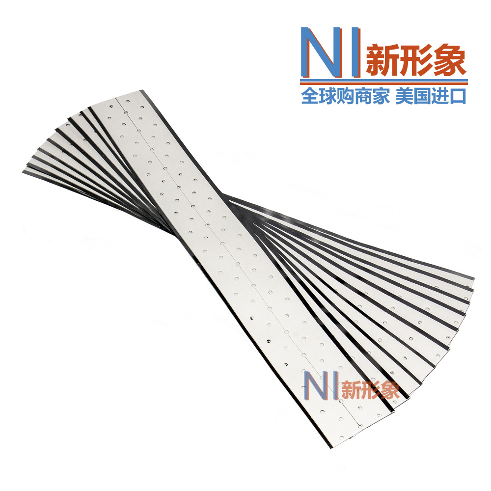 【New Image】Импортированные из США накладные волосы с двусторонними клеевыми пластинами с синими и большими отверстиями ProFlex 11 штук