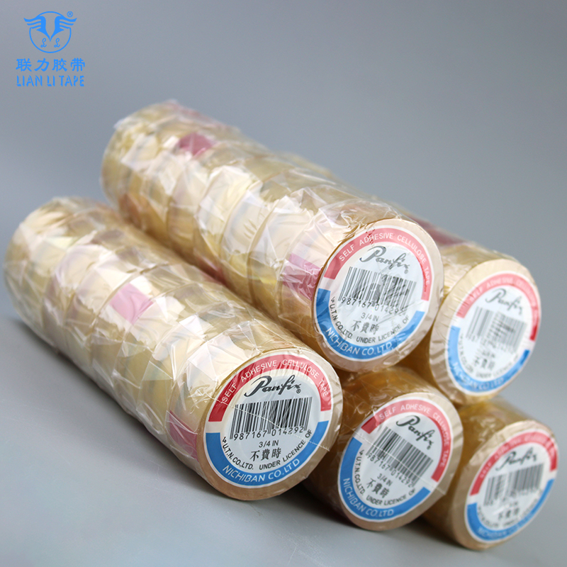 Оригинальная качественная прозрачная лента No-Time 18MM×23 метра