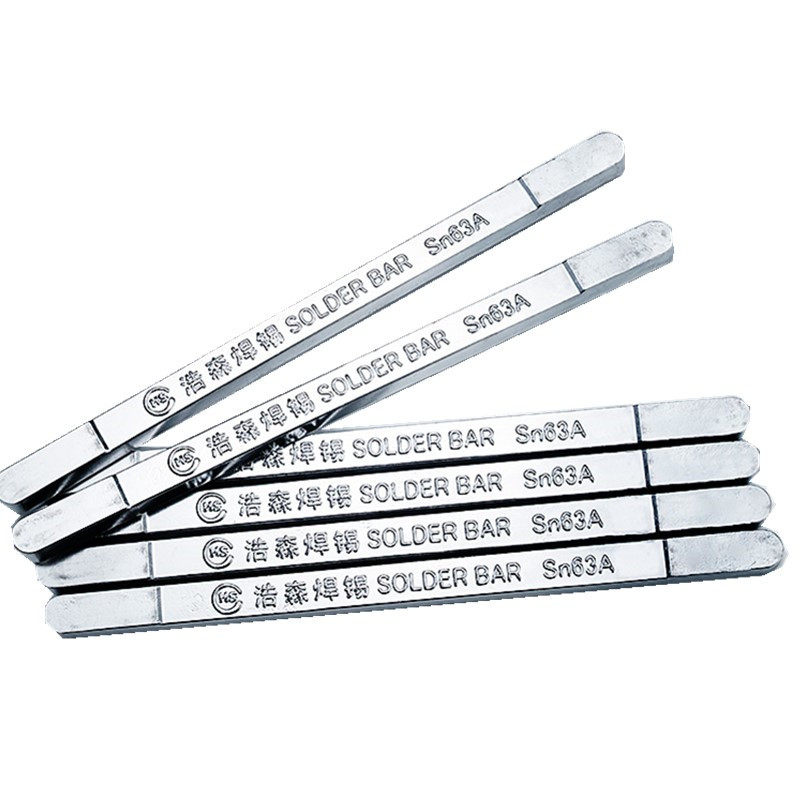 Припой Haosen 63A высокой чистоты 500г, окунательный, материал из Юньнани, пруток олова, блок олова для дома и электроники, экологичный припой