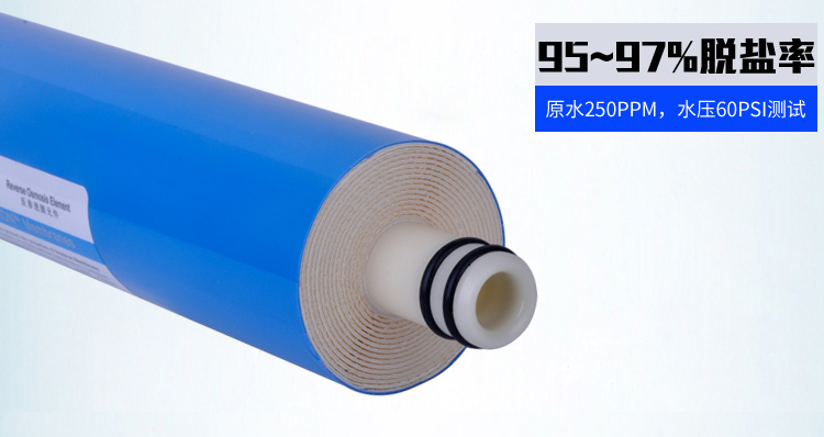 Мембрана Huitong RO 50G 75G 100G 400G для бытового прямого питьевого обратного осмоса и фильтр картридж для очистителя воды
