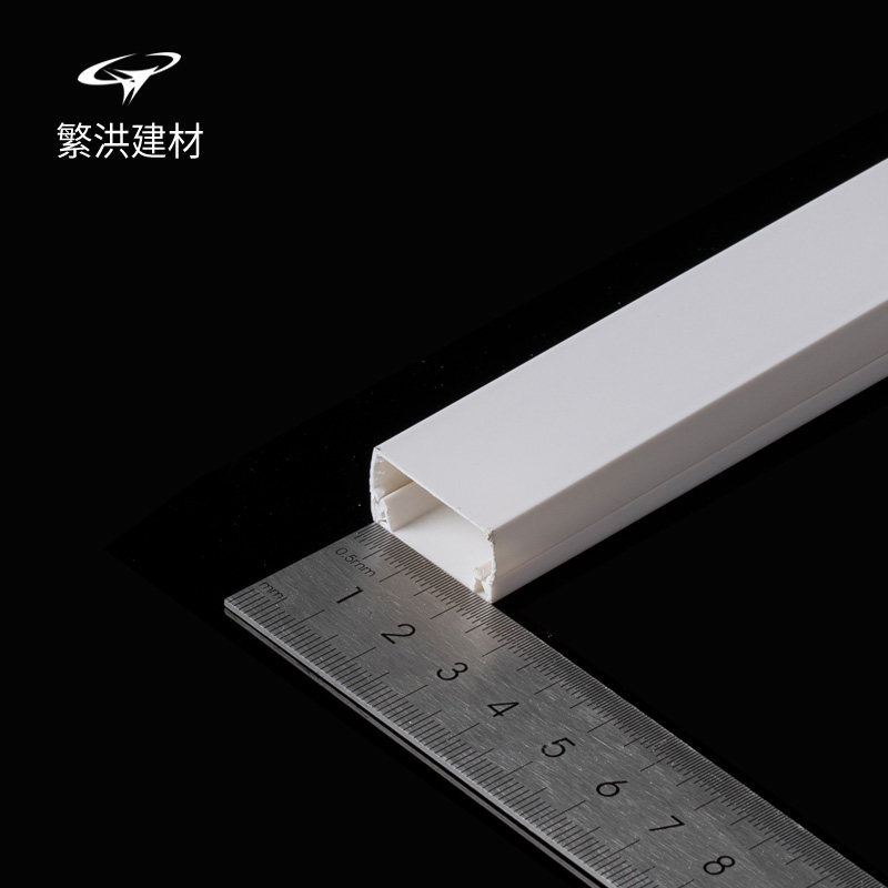 Кабель-канал из ПВХ 24x14 чисто белый пластик тип A квадратный кабельный короб новый материал высокая прочность накладной канал