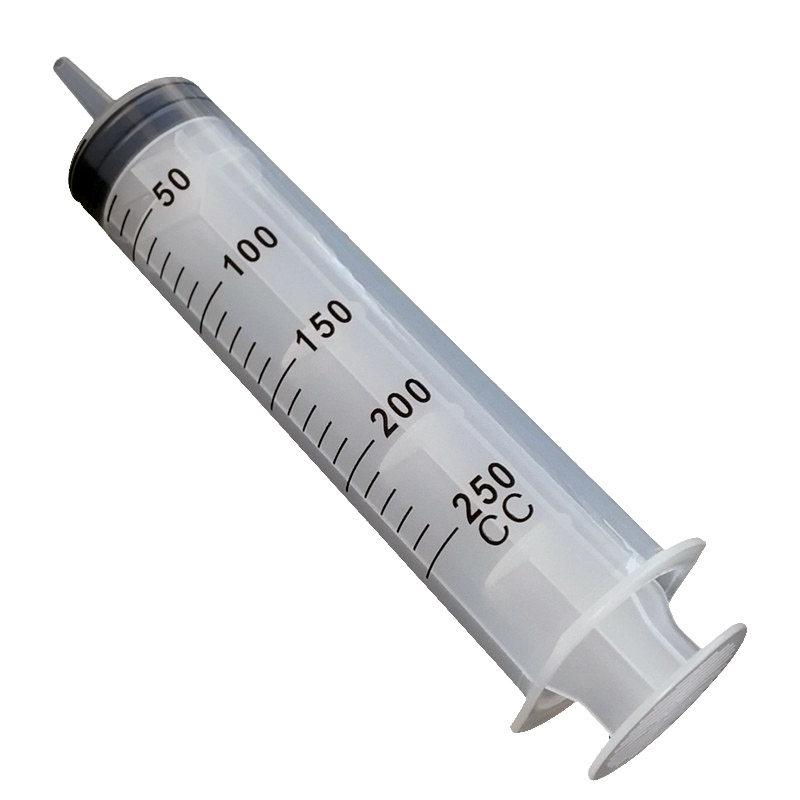 塑料针筒灌肠器具大号大容量注射喂食器点胶灌注器冲洗抽水配软管