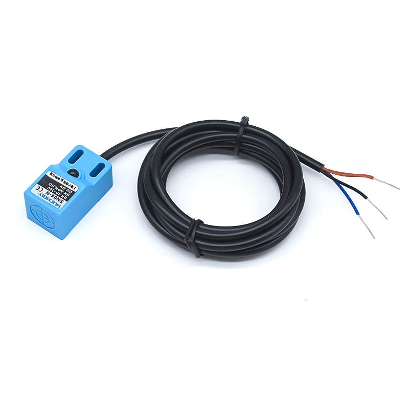 Квадратный водонепроницаемый металлический датчик приближения SN04-N/P/N2/P2/D двух- и трехпроводной с нормально открытым/закрытым контактом 24В