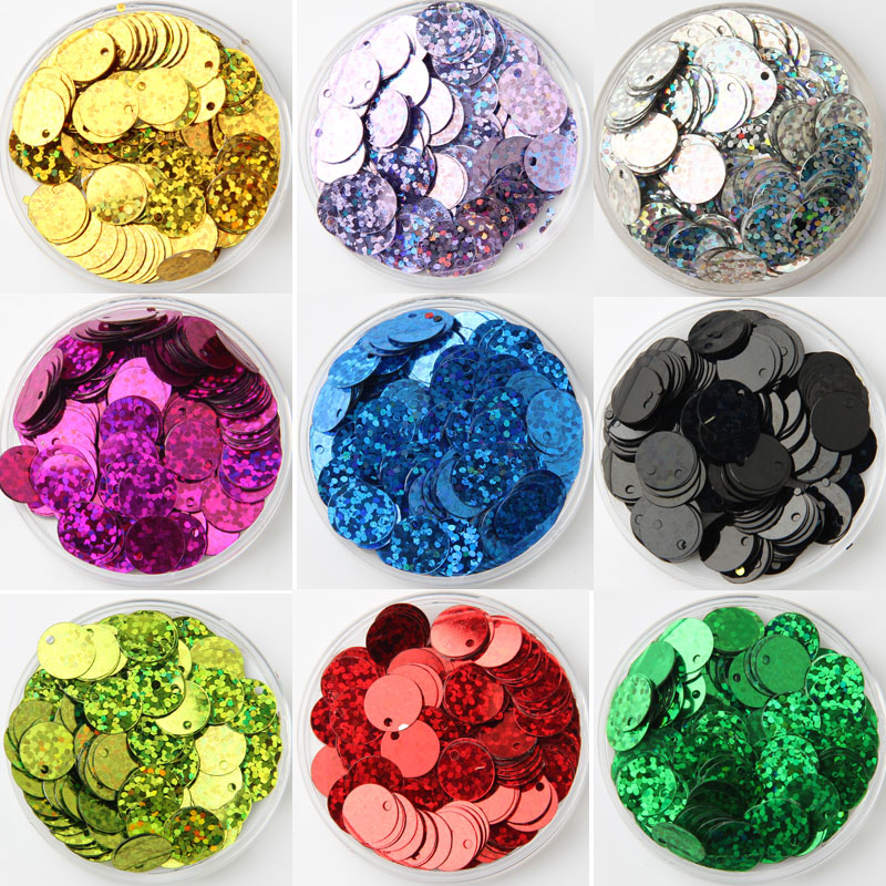 Блестки для DIY рукоделия, швейные аксессуары, чешуйки рыб, круглые блестящие элементы, декоративные детали для одежды, женские подвески