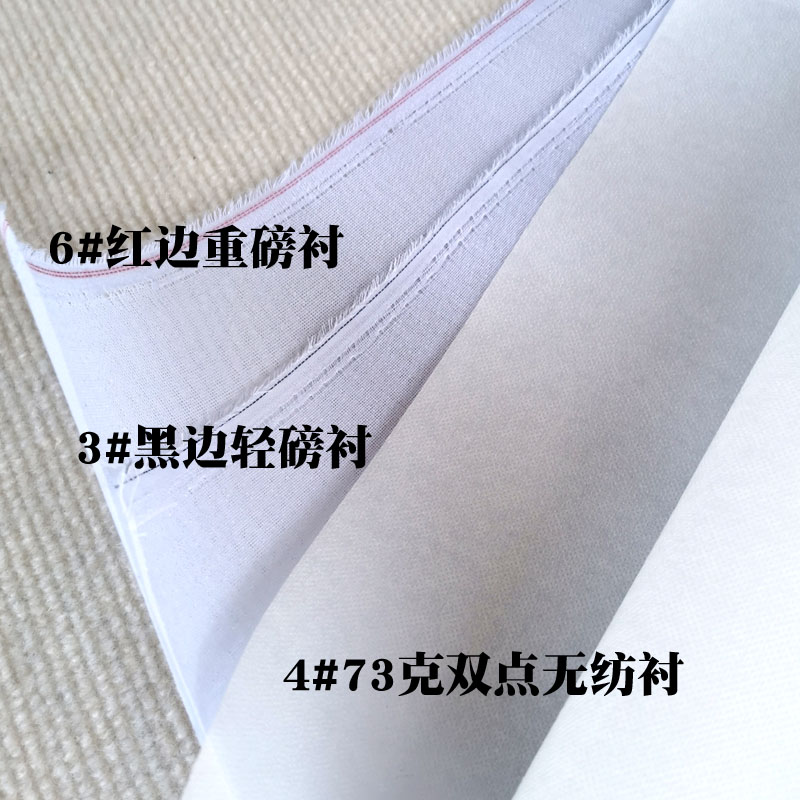 Тканевая подкладка с жесткой смолой, нетканая бумажная подкладка для воротника, аксессуары для одежды, фабричные аксессуары для рукоделия, вспомогательная подкладка