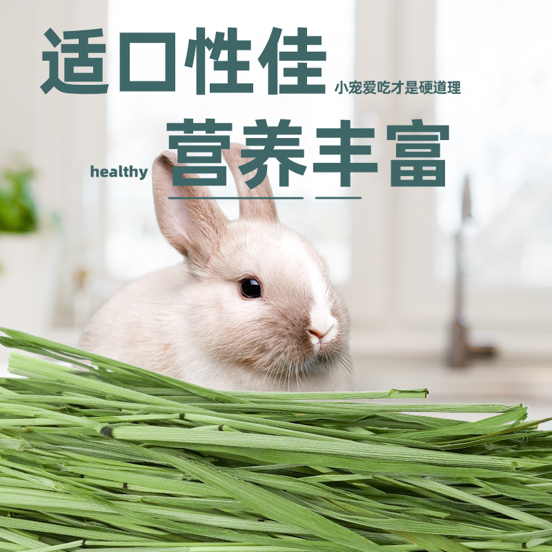 Сено Тимоти засушенное кормовое сено для кроликов, морских свинок и голландских свиней