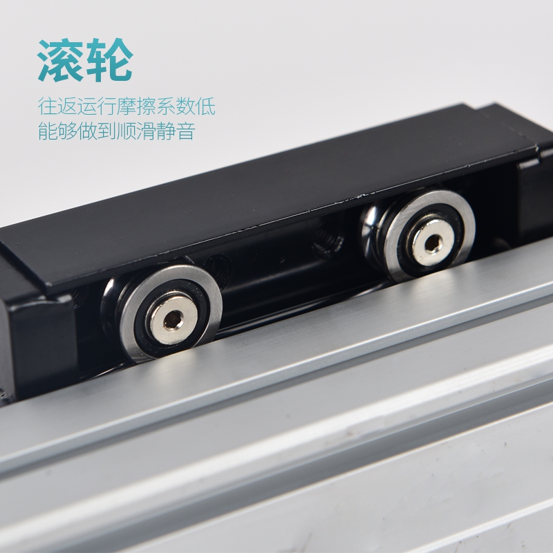 Линейный модуль с зубчатым ремнем Высокоскоростной бесшумный модуль зубчатого ремня Высокоскоростная направляющая модель DSK45