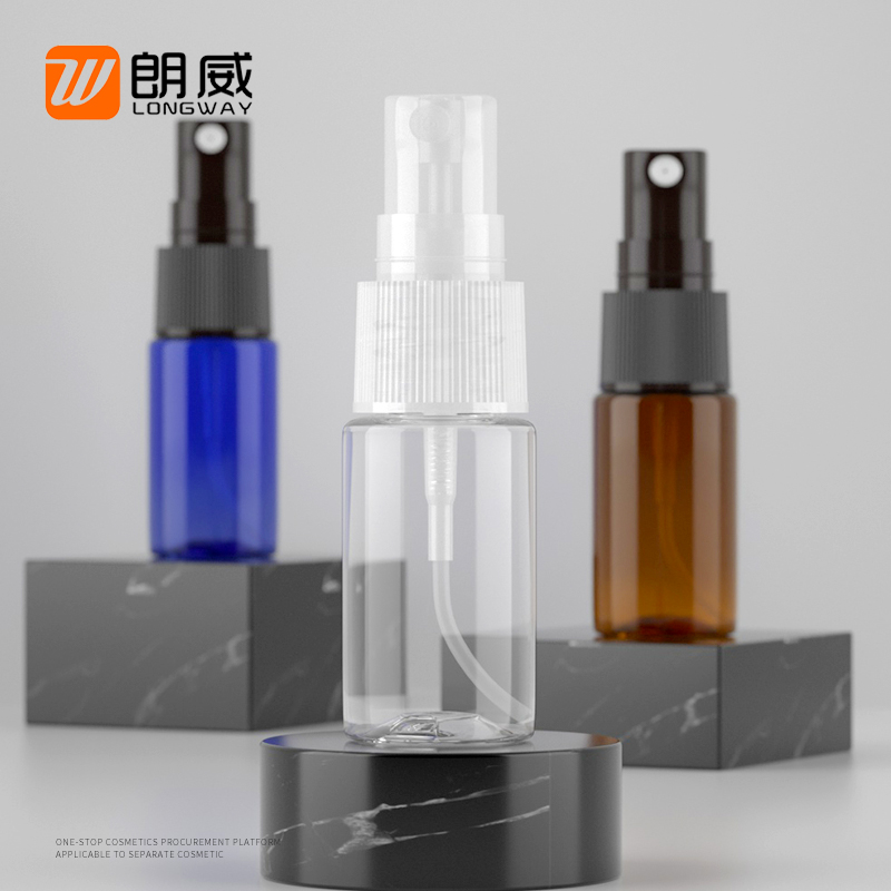 10 мл плоский плечевой PET распылитель Пластиковая бутылка Мелкодисперсный ультратонкий распылитель Флакон для гидролатов Пустой флакон для проб