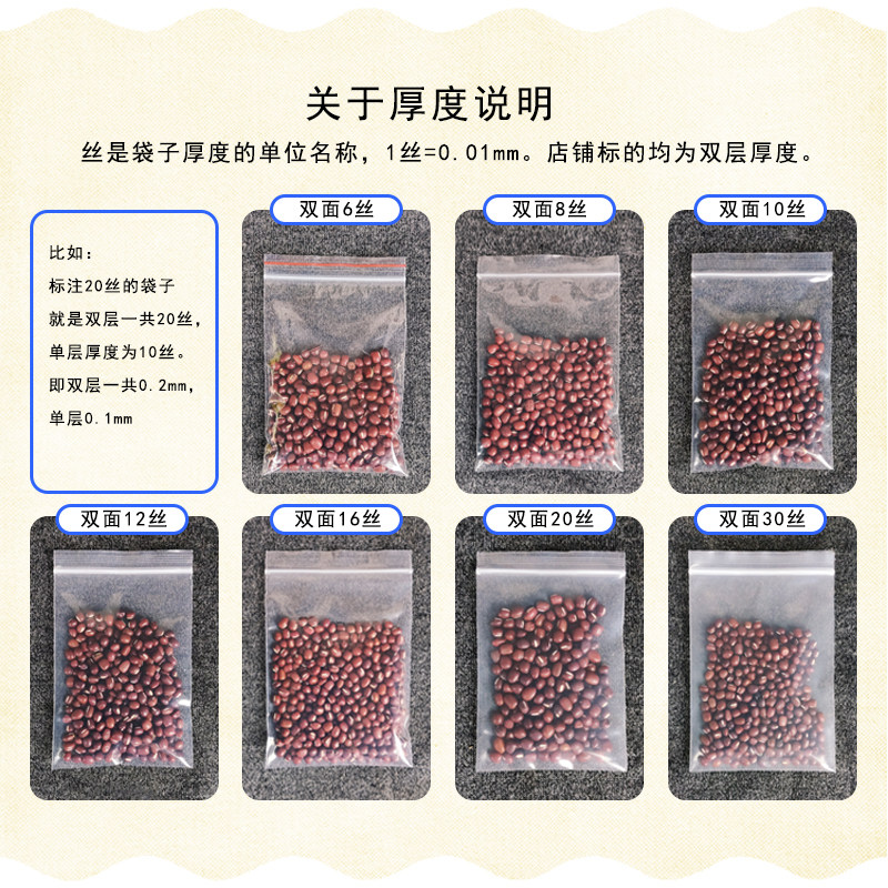 Большой размер полиэтиленовый пакет с застежкой для сохранения свежести прозрачный упаковочный пакет на заказ