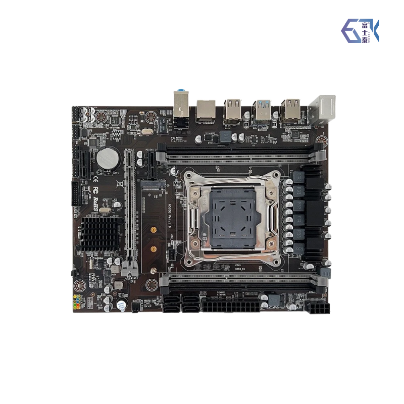 Набор для настольного ПК X99 DDR4 материнская плата CPU двойной Xeon 18-ядерный 2666 2680 2686 комплект из трех предметов