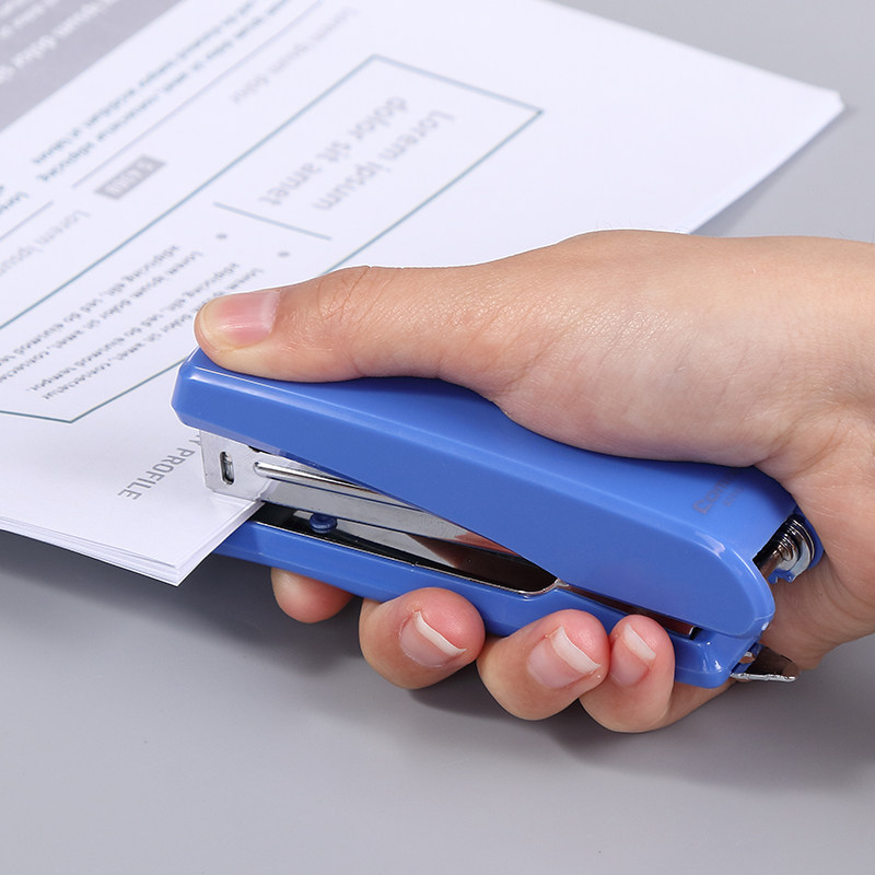 Степлер Comix B2992/B2983 с мелкими скобами №10, для офиса и студентов