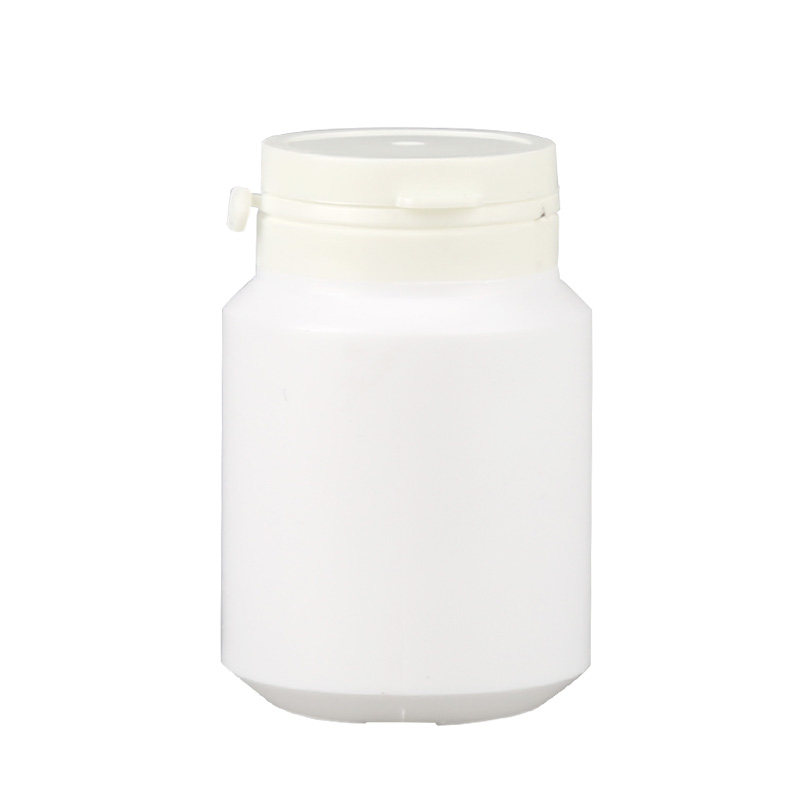 Пластиковая бутылка для ксилитола 100 г, бутылка для жевательной резинки 100 г с отрываемой крышкой, емкость для дозаправки