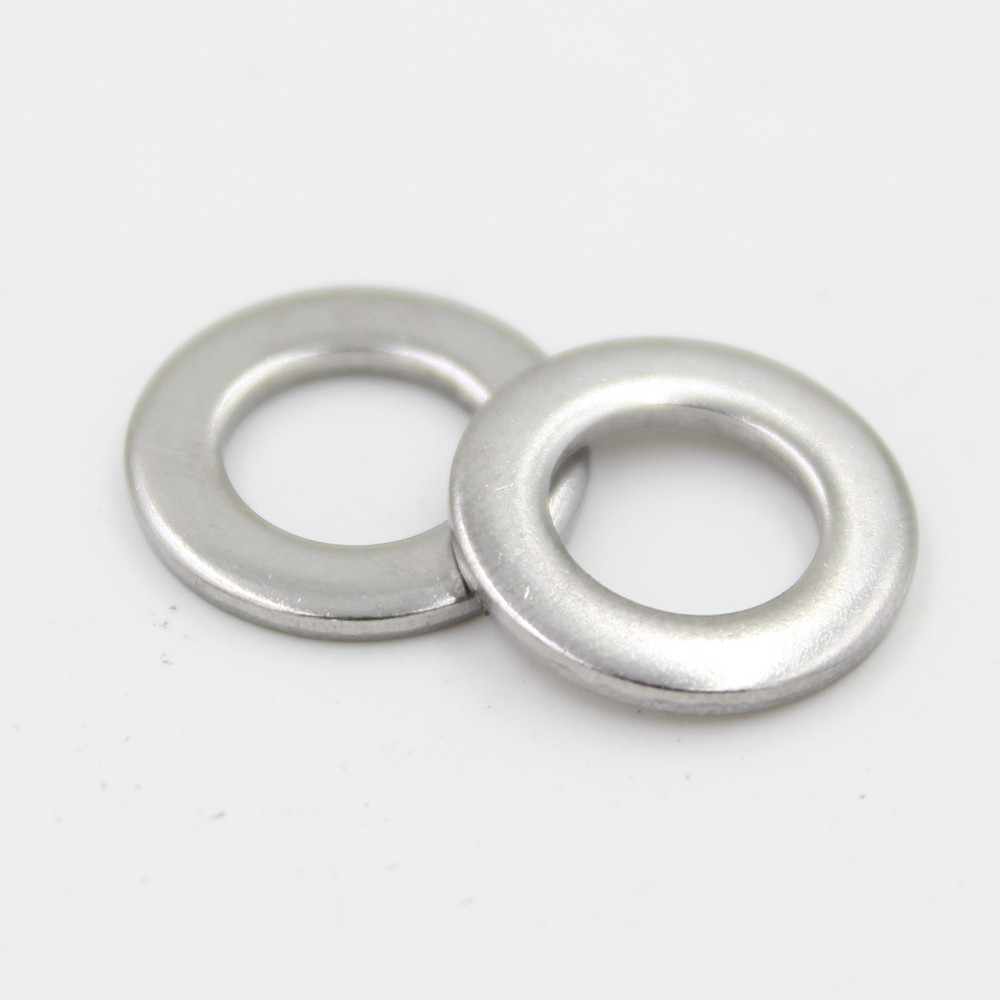 Акция: Оригинальные плоские шайбы из нержавеющей стали 304 GB97 M2 M3 M4 M5 M6 M8 M10 M30