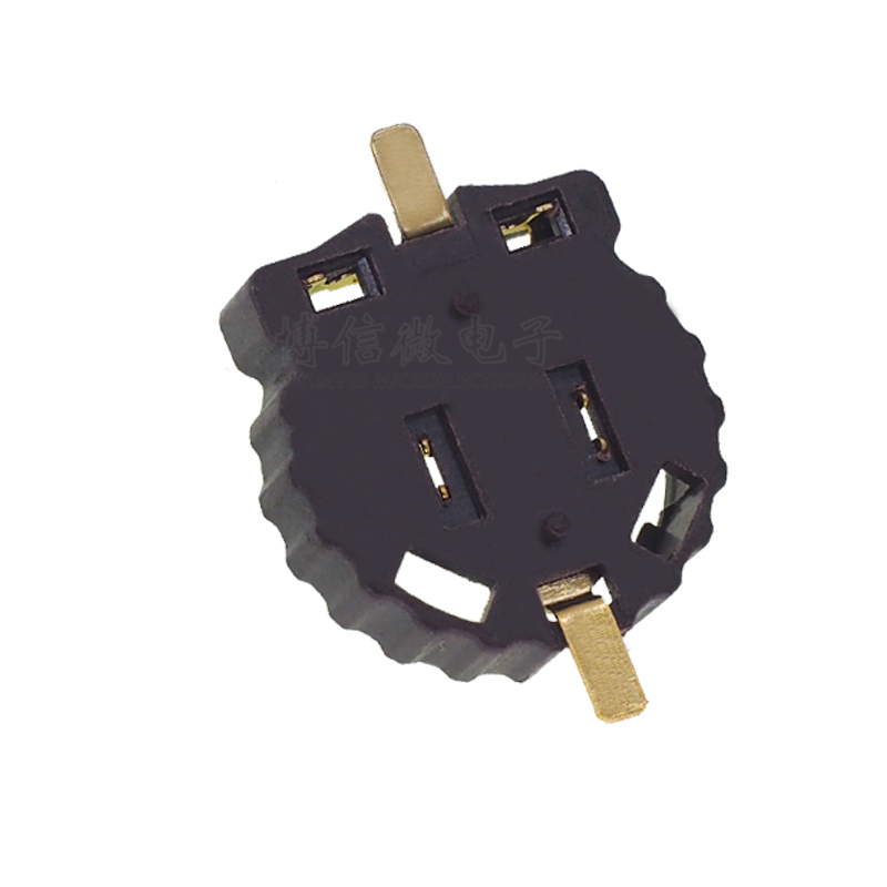 BS-1220-2 Держатель батареи CR1220 с поверхностным монтажом для кнопочной батарейки 1220