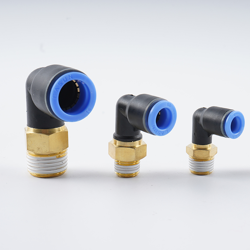 Оригинальные пневматические угловые фитинги EASUN Yiri EPL4/6/8/10/12/16/M5/01/02/03/04/M3