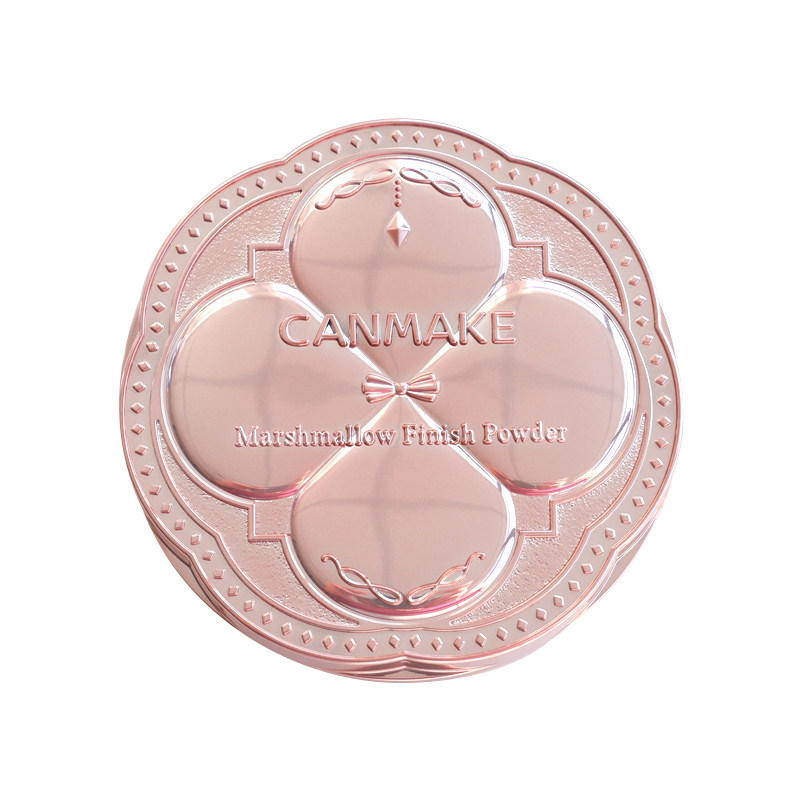 保税！井田 CANMAKE 透亮美肌棉花糖控油蜜粉饼 新版四叶草MO ML