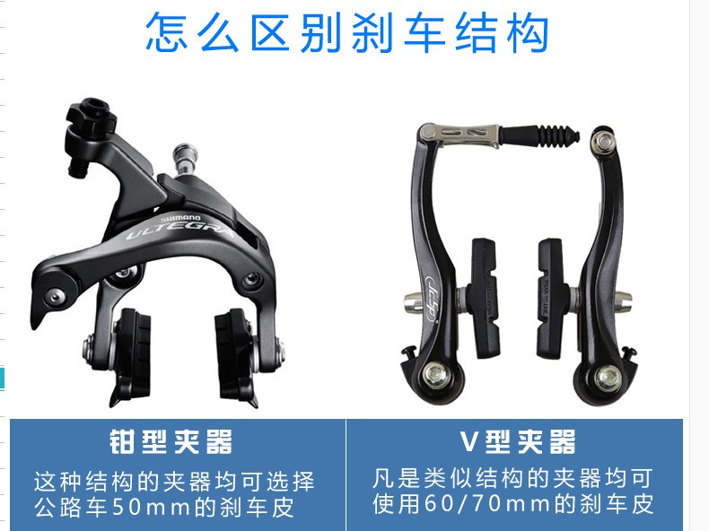 Тормозные колодки GIANT V-brake для горных, туристических, складных и городских велосипедов