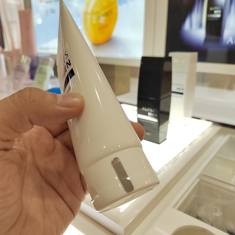 26 лет официального качества Aupres Junshi мужская отшелушивающая пенка для умывания 125 г, удаление черных точек, контроль жирности