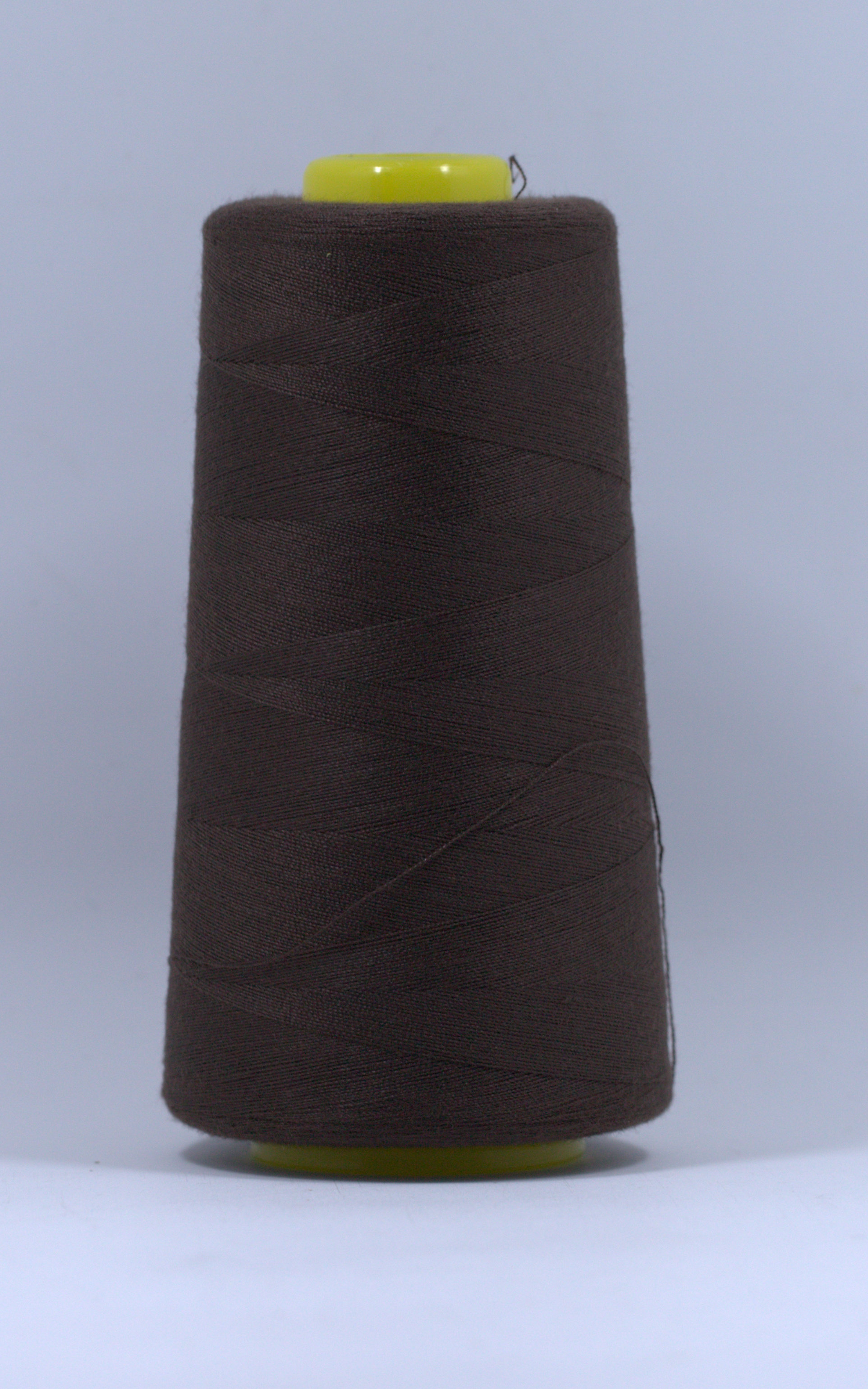 Швейная нить бренда Люцин, Люцин, кофейного цвета 40s/2, 3000 ярдов высокоскоростной полиэфирной нити